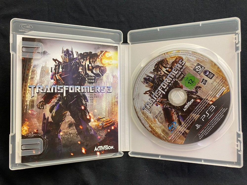 Transformers: Dark of the Moon - PS3 - Action Spiel! (Gebraucht) in Gossau SG für CHF 10 - mit
