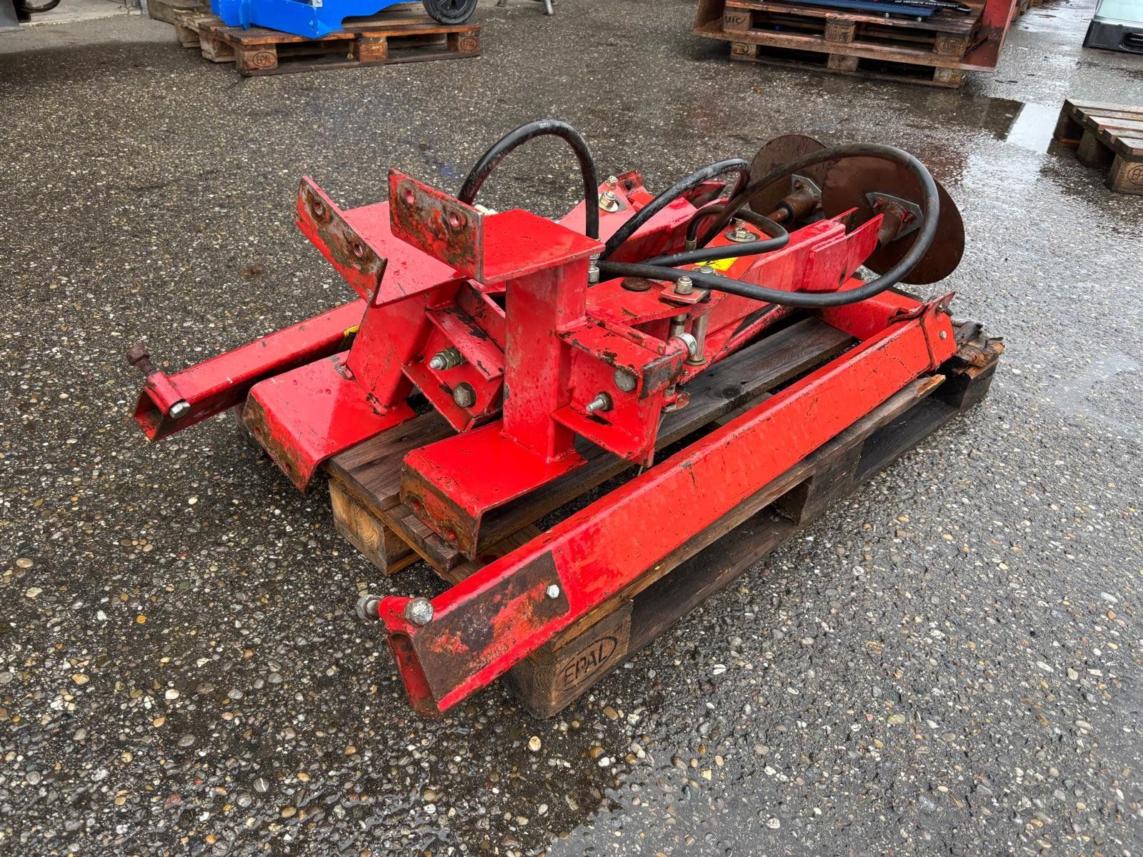 Accessori Trattori &Veicoli agricoli: Spuranreisser, hydraulisch, universal – Usato da Frauenfeld venduto da HilzingerAG 1