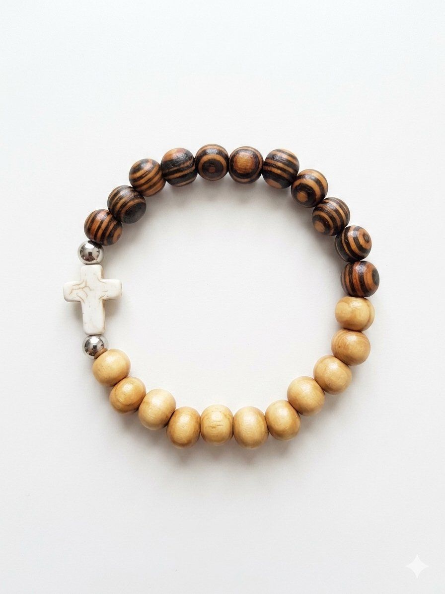 Bracciali & Braccialetti: 1 bracelet croix, NEUFS – Nuovo e nell'imballaggio originale da Puidoux venduto da mic_c2fh
