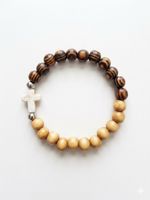 1 bracelet croix, NEUFS