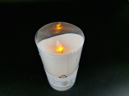 LED Kerze aus Wachs