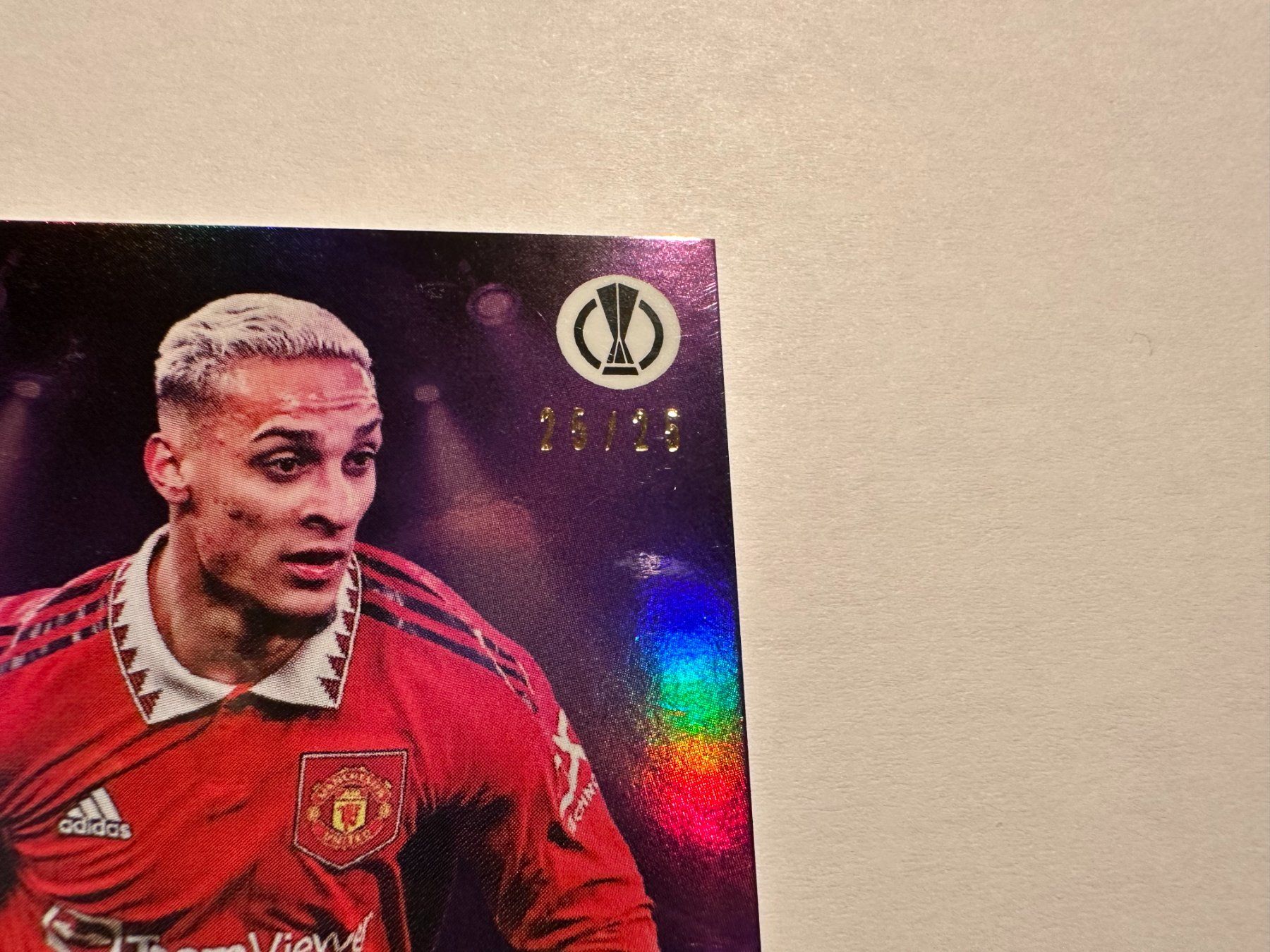 Topps Carte collezionabili: Antony 2023 Topps Showtime 25/25 – Usato da Hagendorn venduto da Pokecollectorch 2