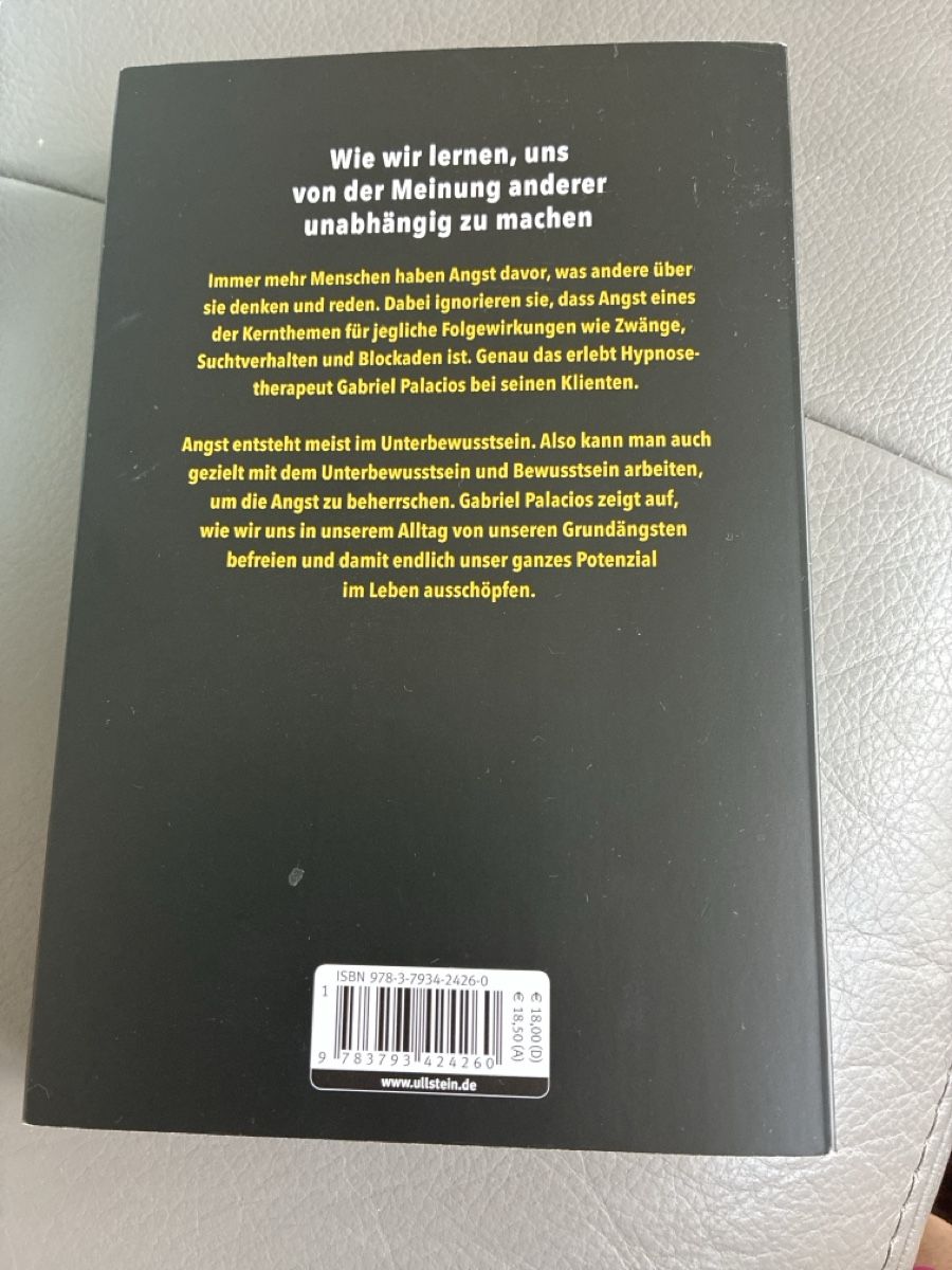 Libri: Buch Lass Sie doch reden von Gabriel Palacios – Usato da Muhen venduto da Sally203 1