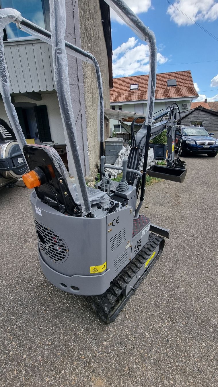 Bagger: Bagger 1t ht881 – Neu (gemäss Beschreibung) aus oensingen von tituss61 4