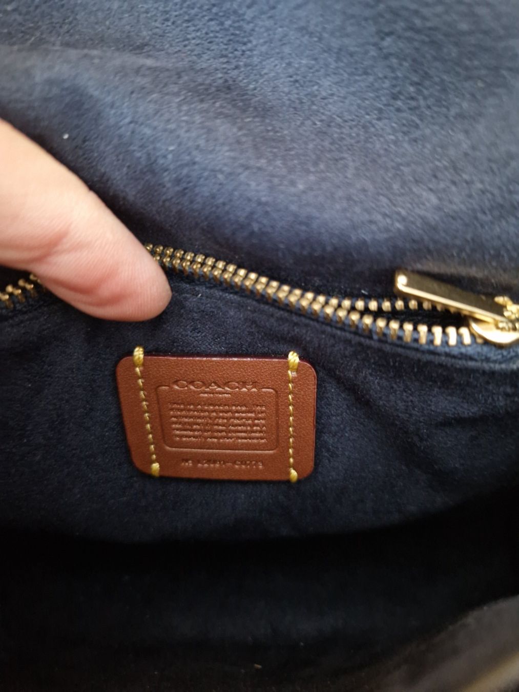 Coach Taschen für Damen: Original Coach Handtasche, grün, top handle – Gebraucht aus Erlinsbach SO von ULIKH 5