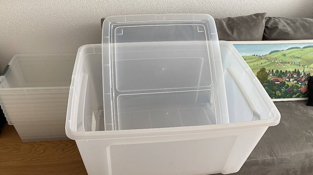 Behälter & Ähnliches: Aufbewahrungsbox – Neu und originalverpackt aus Ostermundigen von bau_h9wl