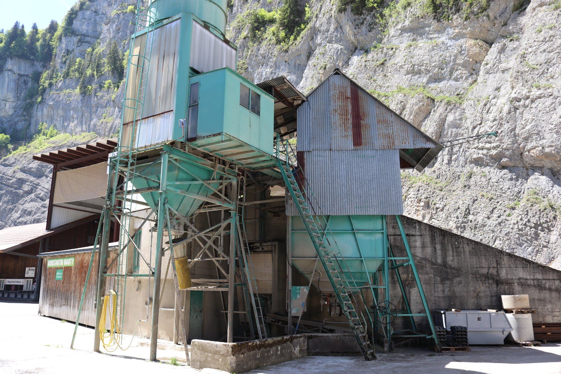Toutes les machines: Betonanlage – D'occasion à Unteriberg par Konstibau