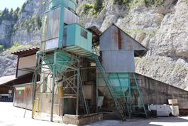 Betonanlage