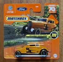MATCHBOX SUPER CHASE 1932 FORD COUPE MODEL B 2023