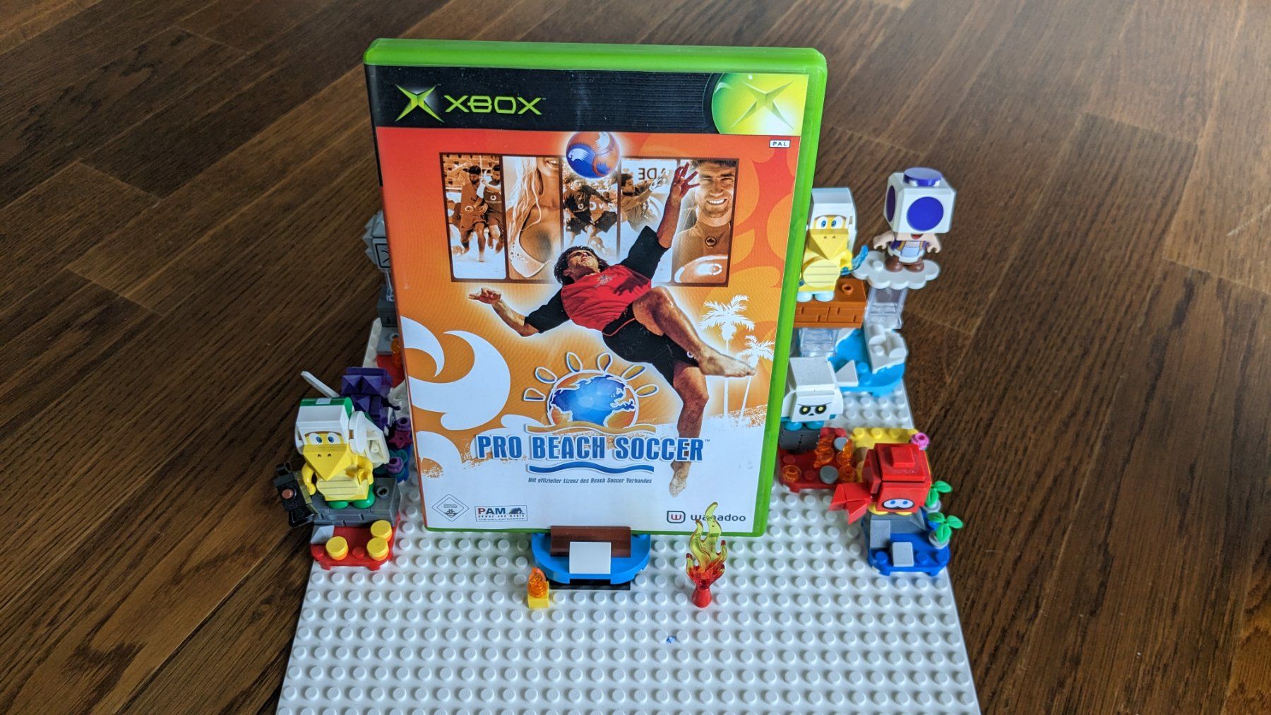 Microsoft Giochi: Pro Beach Soccer - Xbox Spiel – Usato da Hünenberg See venduto da SpecialEditionGaming