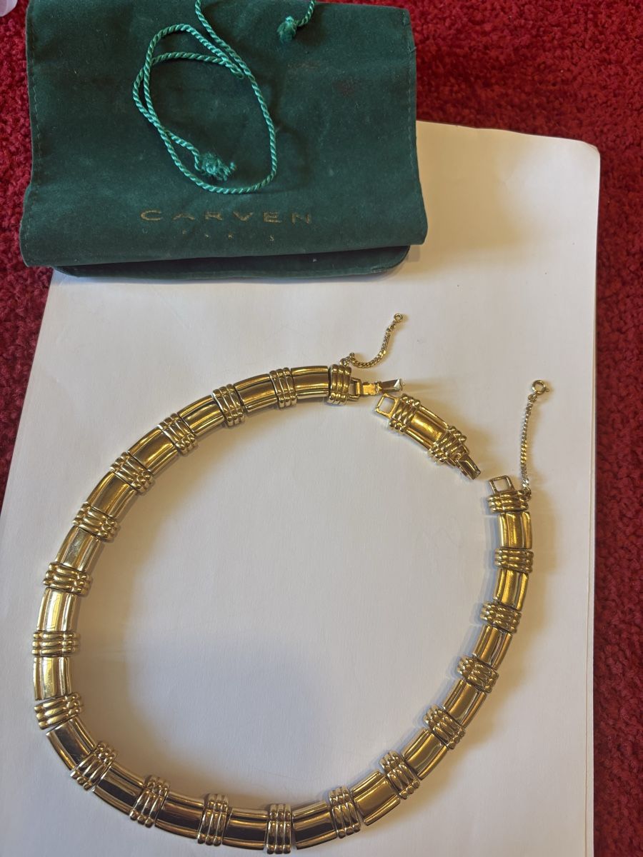 Catenine: Carven Kette original 45-50cm – Usato da Murten venduto da Tzaugg 2