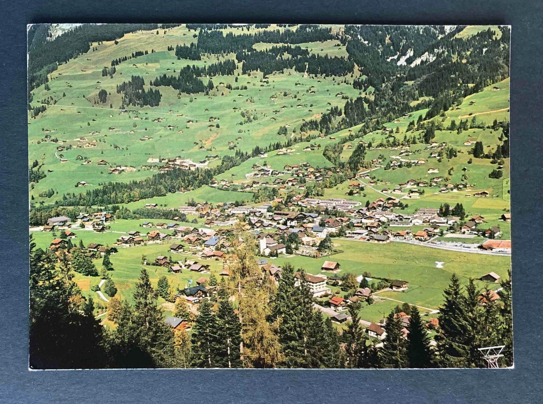 Cartoline postali: AK Lenk Berner Oberland – Usato da Goldau venduto da artelier1