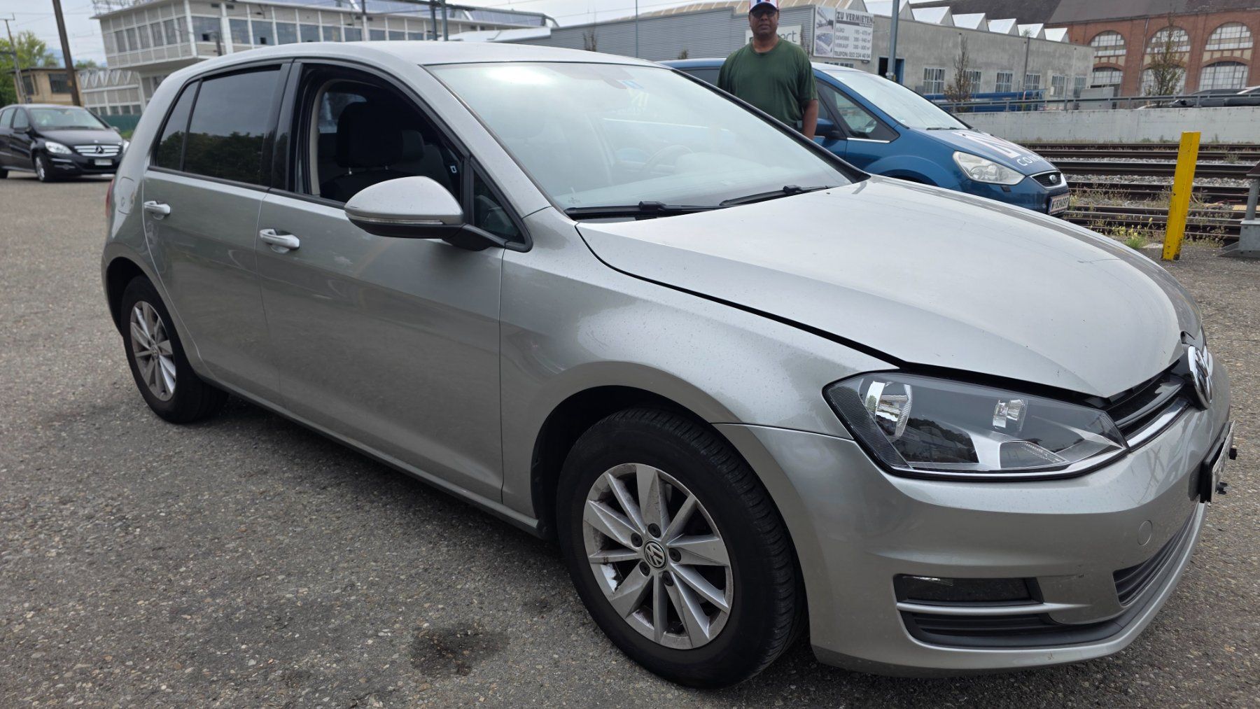 VW Automobili: VW Golf 7  1.6 TDI 4 Motion – Usato da Arbon venduto da Tropxe. 2