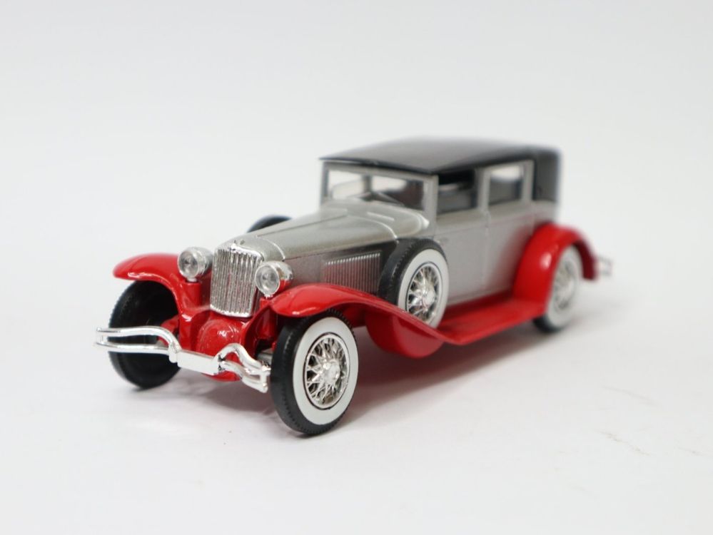 Voiture Miniature Solido L'Age D'Or - Cord L29 1929 - Échelle 1/43 - Le Mans - Doré - Neuf