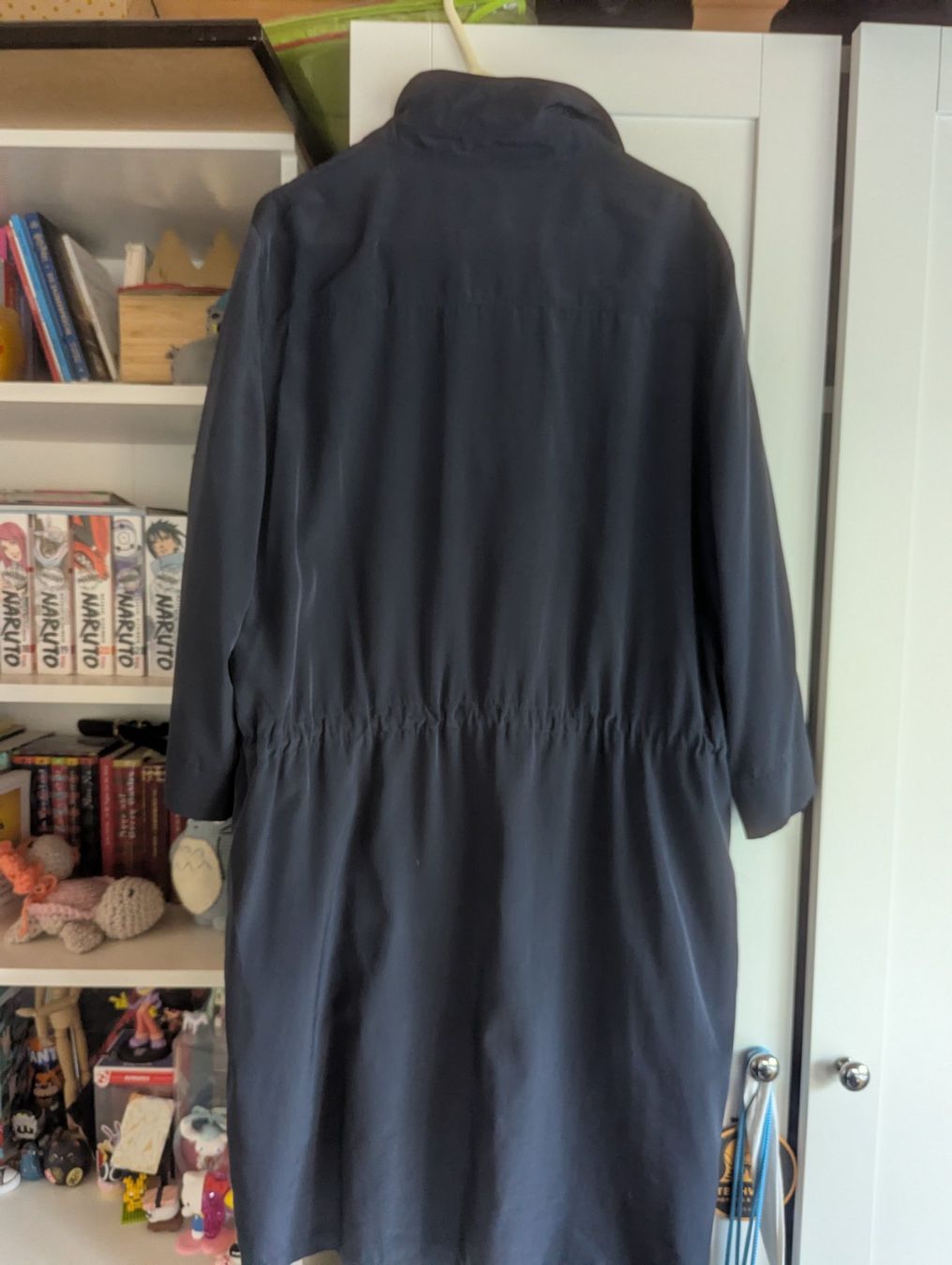 Armani Vestiti: Armani Jeans Kleid, Marinblau, Gr. 40 – Usato da Zollikon venduto da Mikifare 3