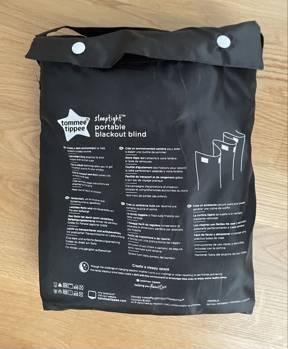 Babyphone: Sleeptight Portable Blackout Blind - get ready for holidays! – Nuovo (secondo la descrizione) da Zollikerberg venduto da BS.SM 1