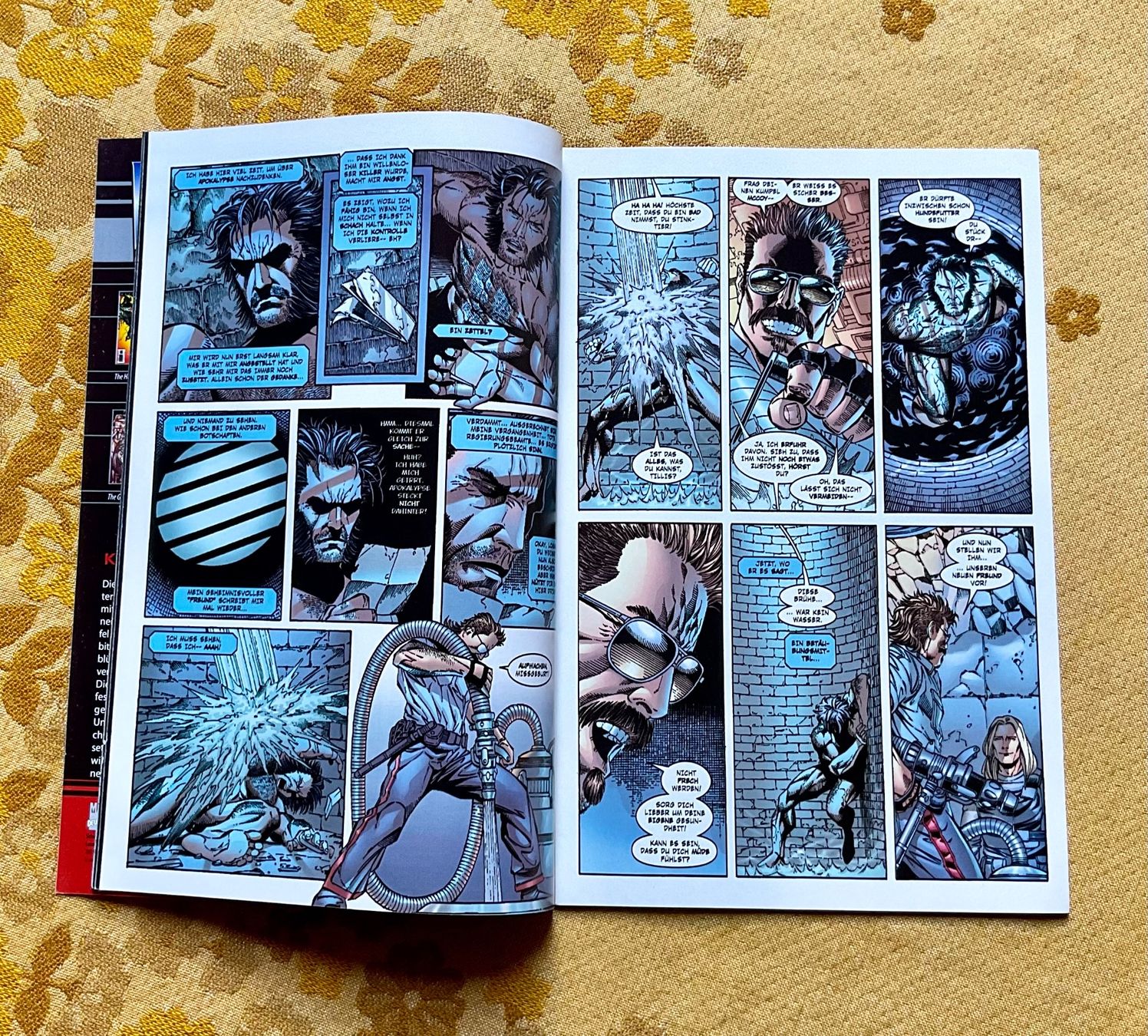 Fumetti: Wolverine Heft Nr 60 von 2002 – Usato da Endingen venduto da nathan05 3