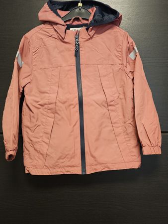 H&M Mädchen Übergangsjacke Gr. 110 – mit Fleece