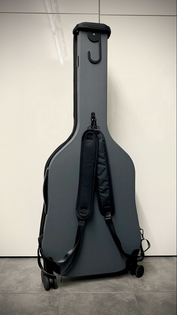 Strumenti musicali: Gitarrenkoffer, mit Rollen, Tragegurt etc. OPENHAGEN.COM – Nuovo (secondo la descrizione) da Neftenbach venduto da Onlineshopper 6