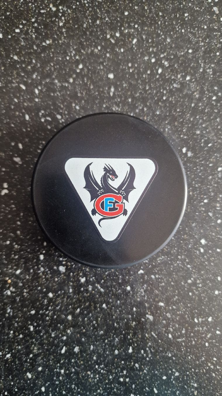 Bälle: Burgerking Puck Freiburg  – Neu und originalverpackt aus Wahlen b. Laufen von cdkneuss