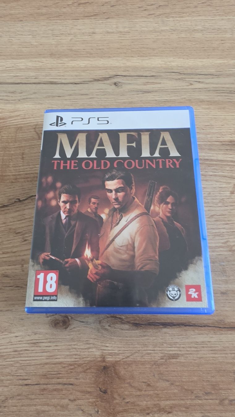 Sony Giochi: Mafia The Old Country PS5  – Usato da Winterthur venduto da sal_z75q