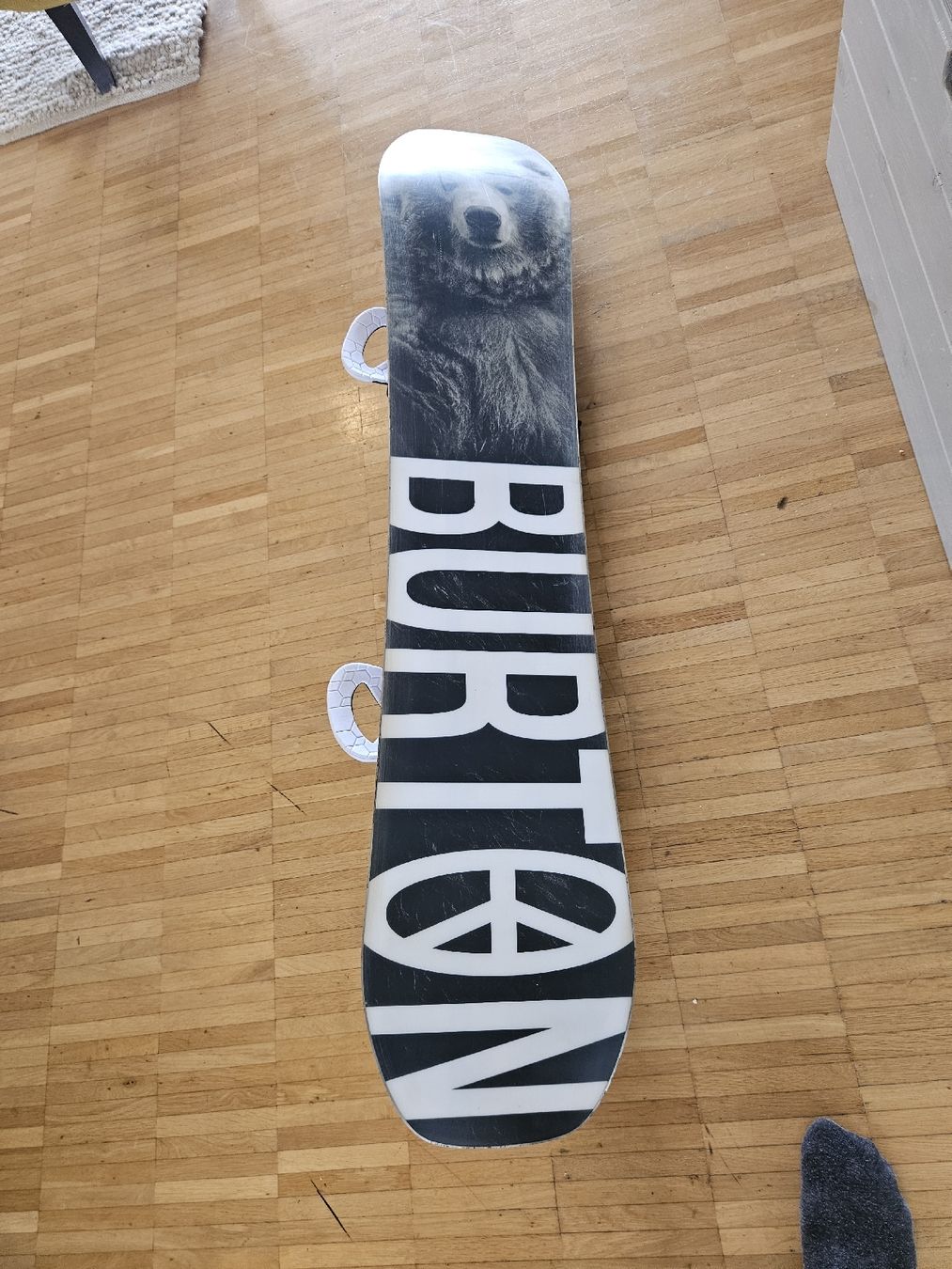 Burton Boards: Snowboard Burton Process 134 cm mit Bindung – Neuf (Voir description) à Zürich par marcbuehlerch 3