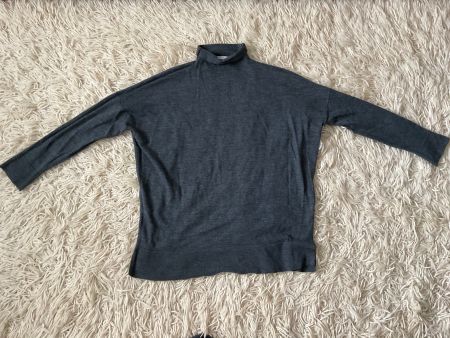 ADOLFO DOMINGUEZ Pullover Gr.S breit geschnitten Merino