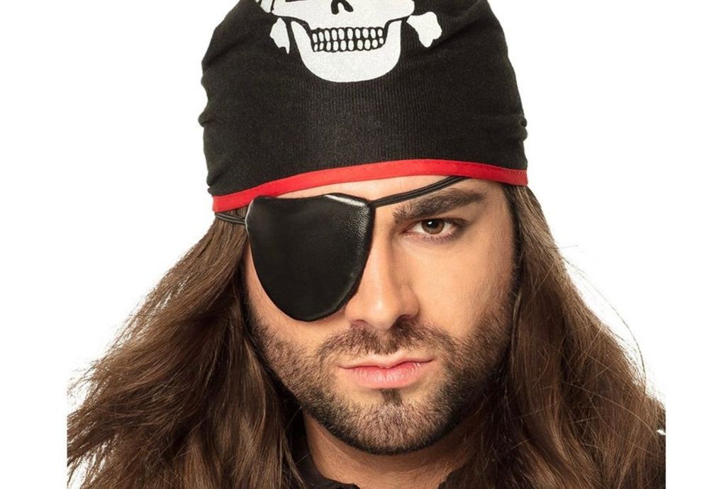 7 Pièces Ensemble D'Accessoires De Costume De Pirate, Avec