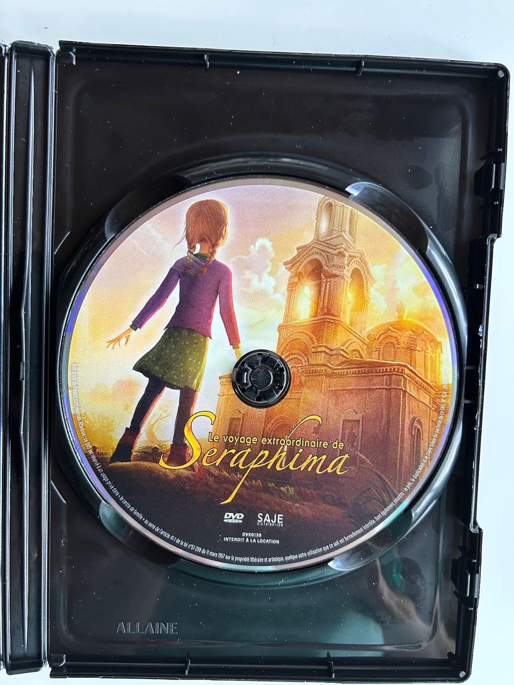 Tutti i DVDs: LE VOYAGE EXTRAORDINAIRE DE SERAPHINA – Usato da St-Cierges venduto da Crisi53 2