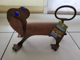 Garten Sprinkler Metall "Hund"