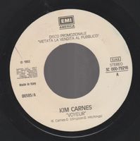 7 " CARNES KIM / MARRAS VOYER / INSIEME ANCHE COSI' juke Box