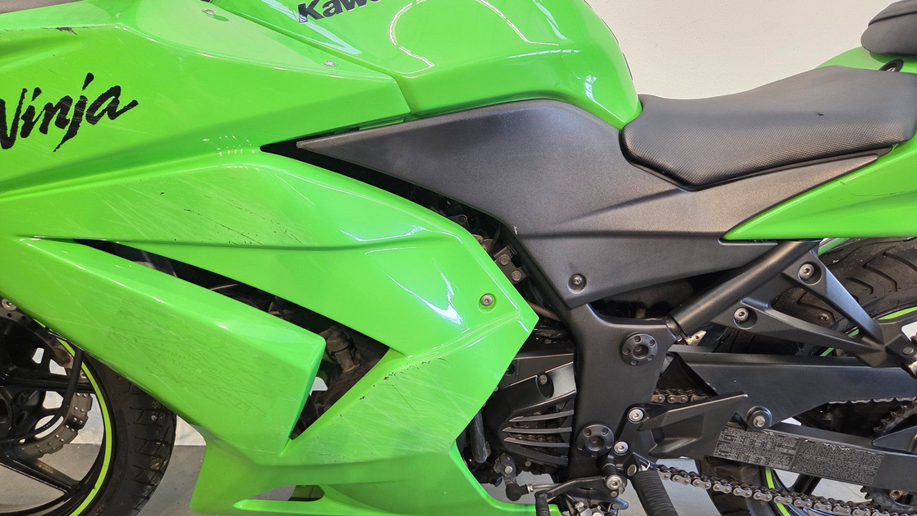 Kawasaki Strada: Kawasaki Ninja 250 R – Usato da Tägerschen venduto da Moto-Welt 5