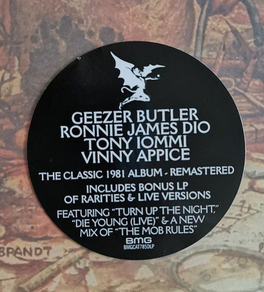 Dischi in vinile: Black Sabbath – Mob Rules - Remastered, 2 LPs – Nuovo e nell'imballaggio originale da Brittnau venduto da Zibu 2