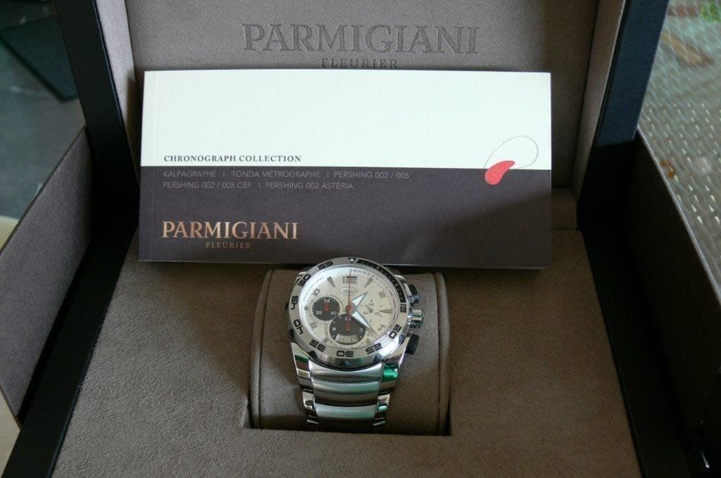 Parmigiani Fleurier Orologi: Parmigiani Fleurier Pershing 005  PFC528 – Nuovo (secondo la descrizione) da Remigen venduto da Kelias 6