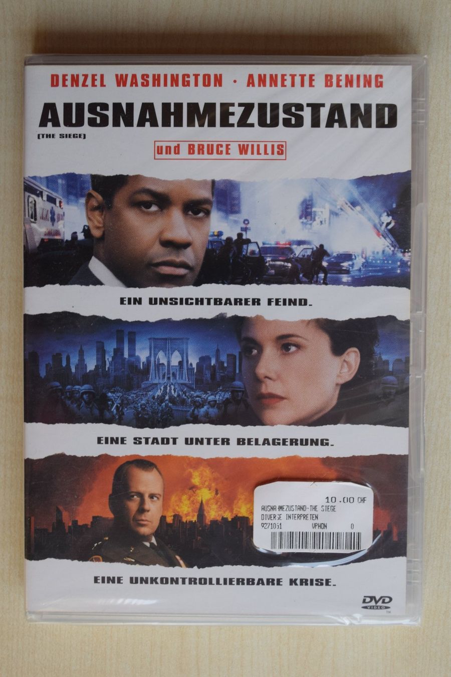 Tous les DVDs: AUSNAHMEZUSTAND (236) – Neuf avec emballage d'origine à Reutigen par DONDON55