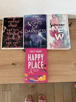 Buchpaket 4 Romane und Thriller guter Zustand