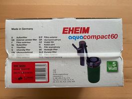 Eheim Aussenfilter aquaCompact 60 ungebraucht Neu