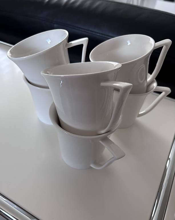 Set di piatti: Weisses Geschirrset – Usato da Mühlau venduto da xLunax 1