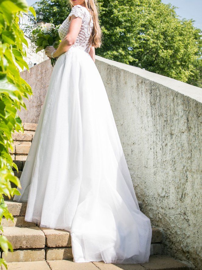 Vestiti: Brautkleid / Hochzeitskleid – Usato da Dübendorf venduto da dom_rlx8 2