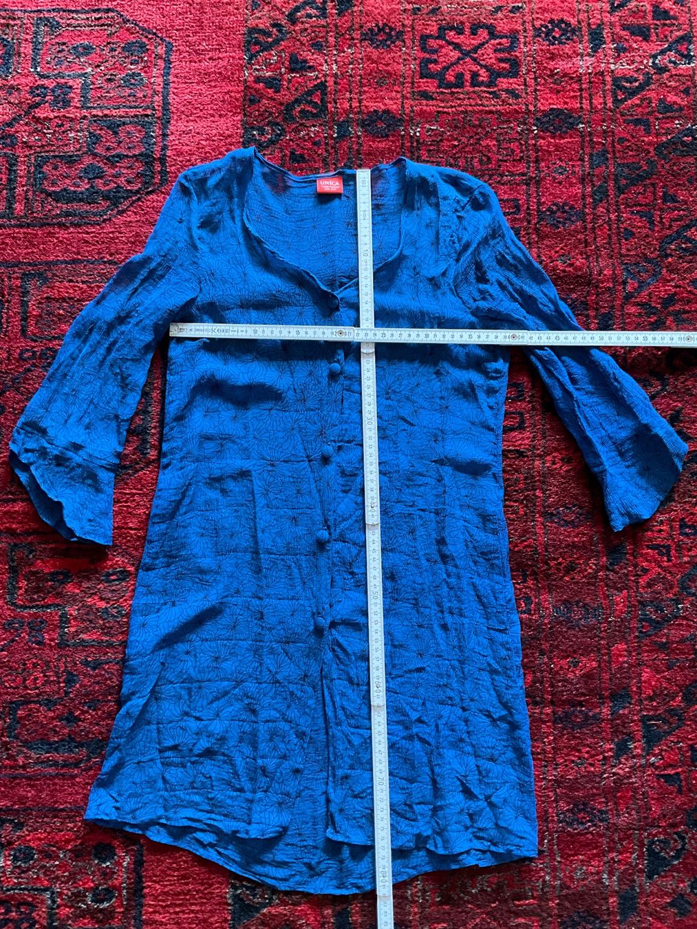 Camicette: 100 Seide Tunika. Kleid, Bluse Gr. S – Nuovo (secondo la descrizione) da Muri b. Bern venduto da SmuriS 2