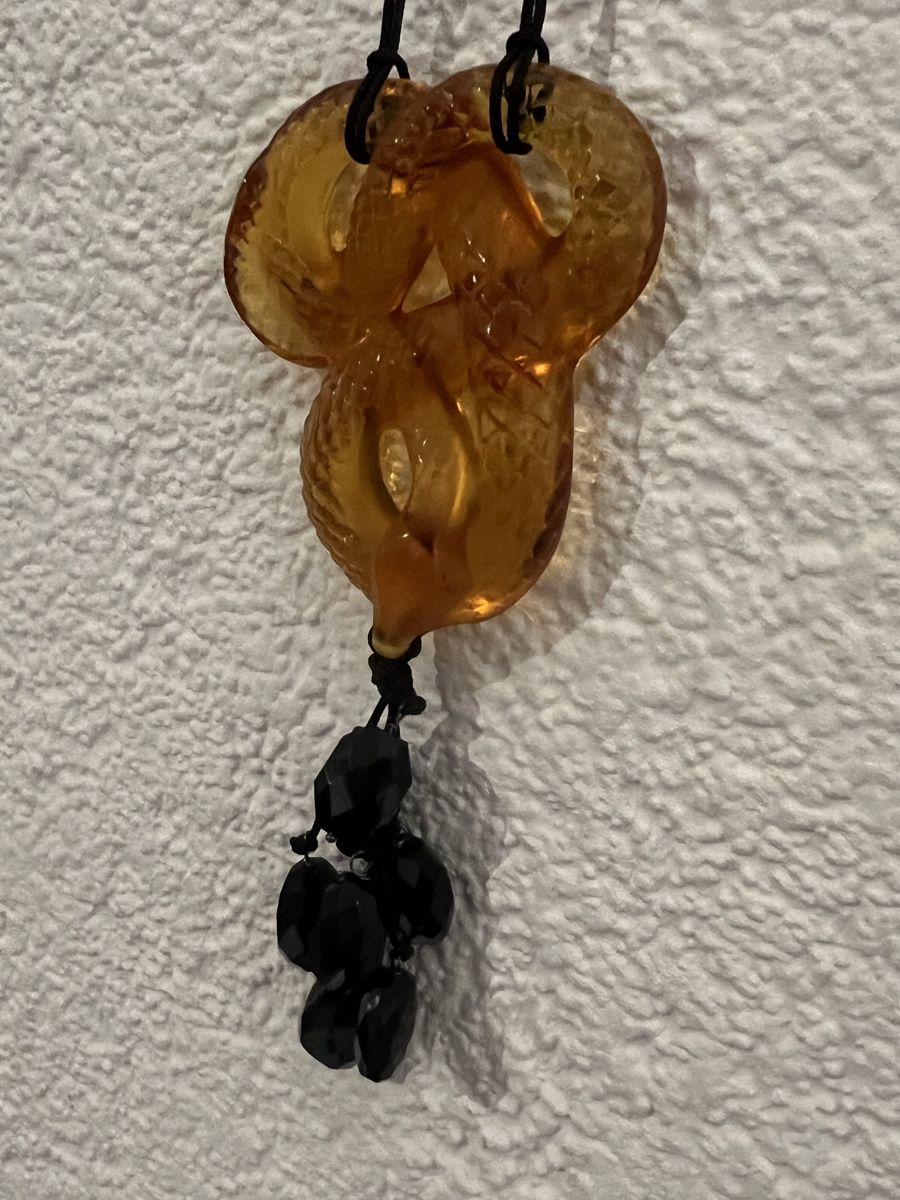 Lalique Catenine: Collier serpent en cristal, Lalique – Usato da St-Pierre-Clages venduto da ste_xk6p 7