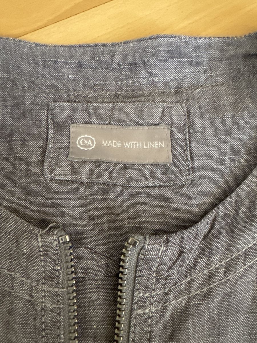 Jacken: Leichte Sommerjacke C&A Gr. 4O/Leinen – Gebraucht aus Abtwil SG von ale2002 1