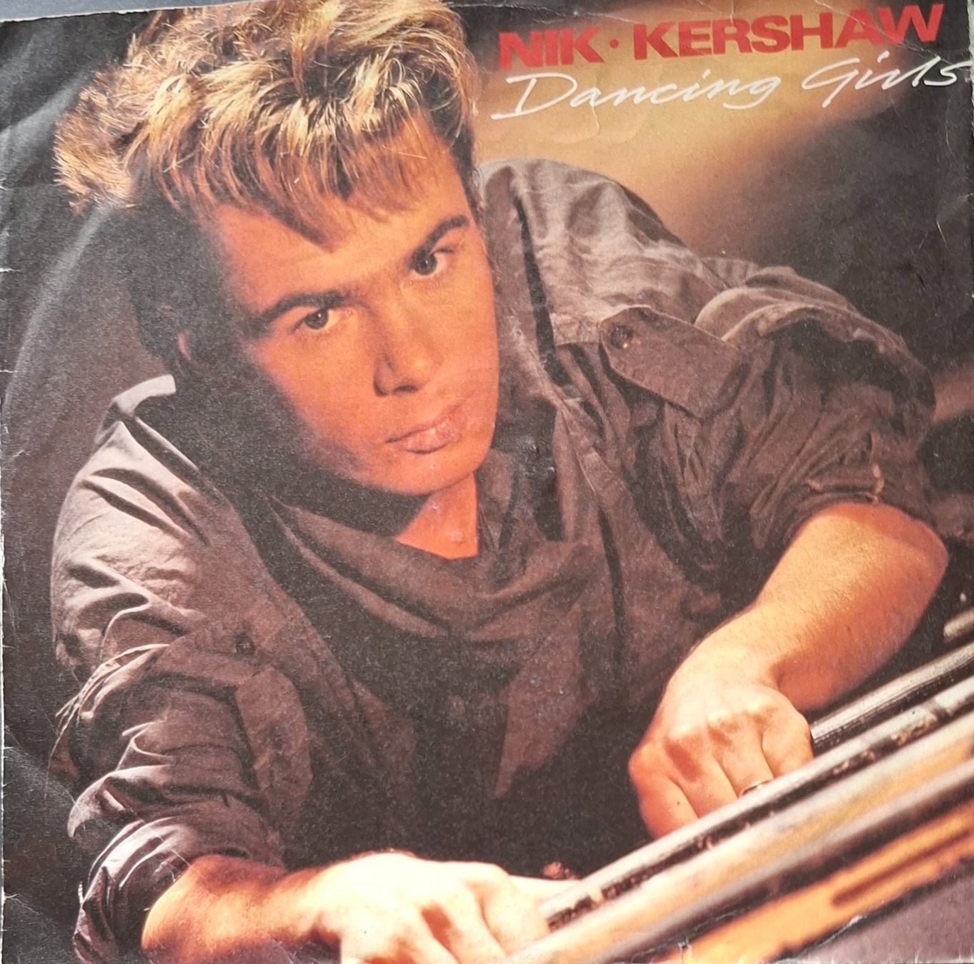 Dischi in vinile: Vinyl-Single Nik Kershaw - Dancing Girls – Usato da Langenthal venduto da Modo39