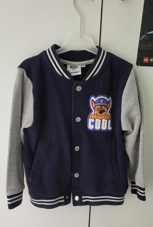 Chicco Giacca Sportiva Per Bambino, In Poliestere E Cotone, Con Cerniera, Manica Lunga, Lavabile In Lavatrice
