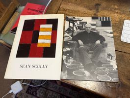 Jean SCULLY 2 Kataloge & signiertes Schreiben
