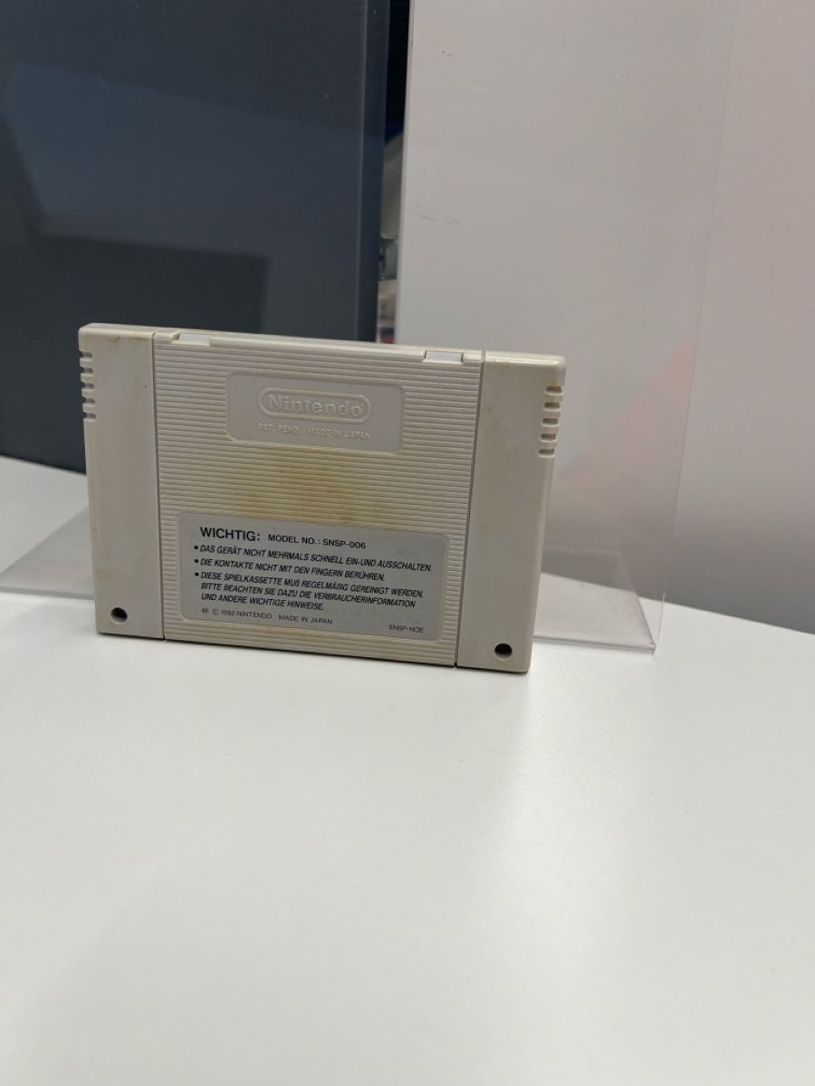 Nintendo Giochi: Super Nintendo Game: Another World - SNES Klassiker – Usato da Oberengstringen venduto da nedjo01 1