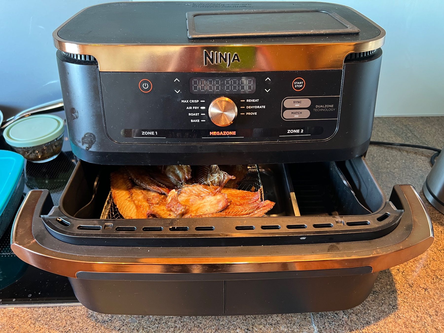 Elettrodomestici da cucina: Heissluftfritteuse Ninja AF500EU CP – Usato da Gretzenbach venduto da yamtom 1