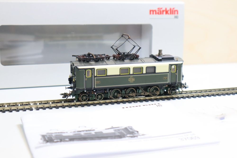 Märklin EP 3/6 K.Bay.Sts.B E-Lok - MFX + Sound - 37069 (Gebraucht) in ...