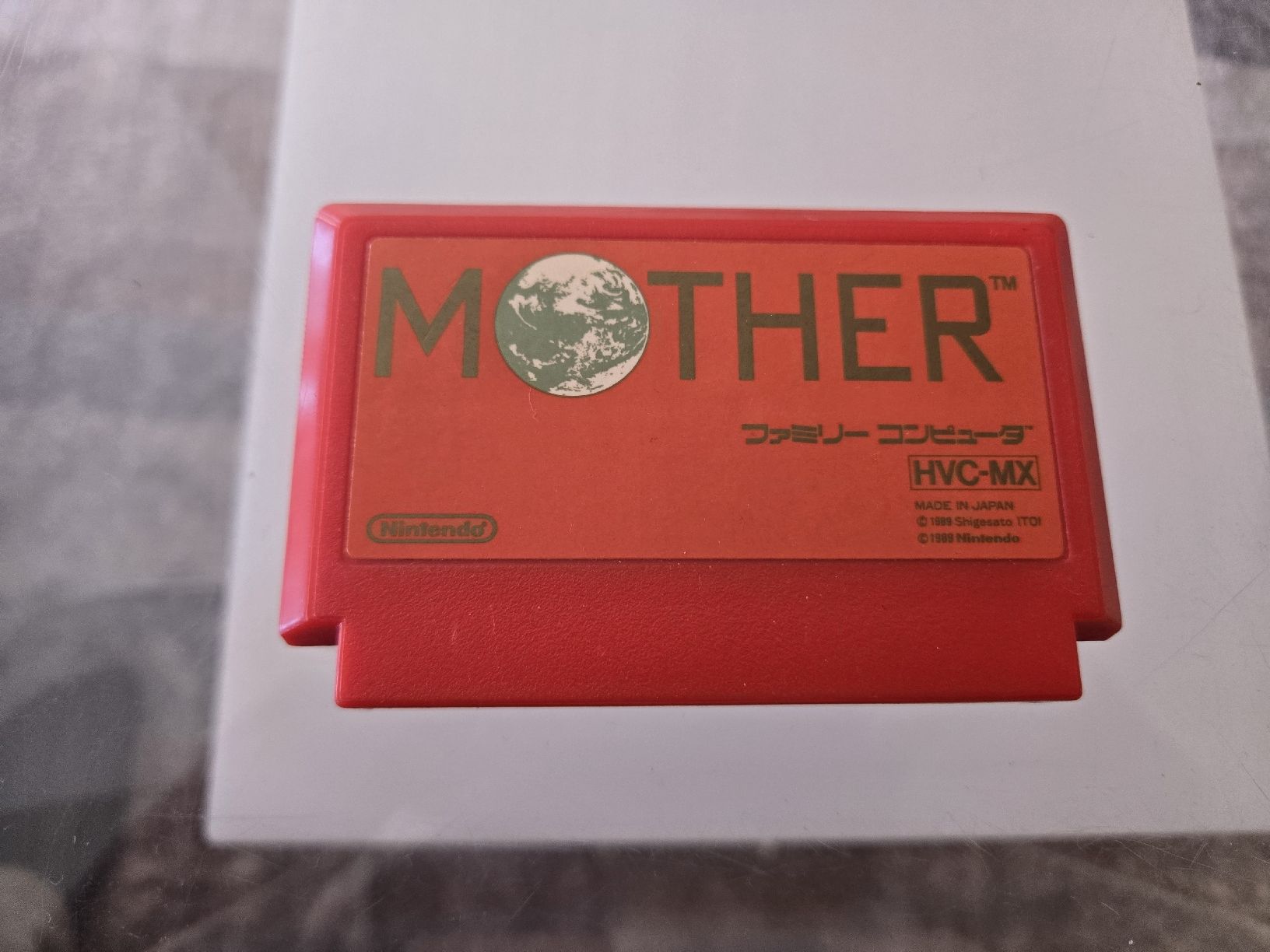 Nintendo Giochi: Mother Nintendo Famicom – Usato da Bussigny venduto da Kfdlt