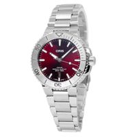 Oris 01 733 7766 4158-07 8 22 05PEB Aquis Cherry Red Watch